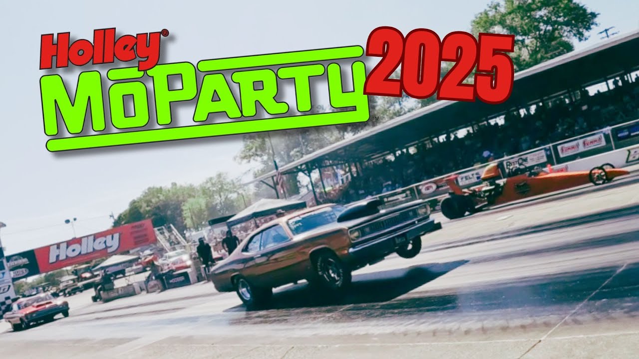Грандиозный обзор HOLLEY MOPARTY 2025! Дрэг-рейсинг! Монстр-траки! Бёрнауты! VANDEMONDIUM!