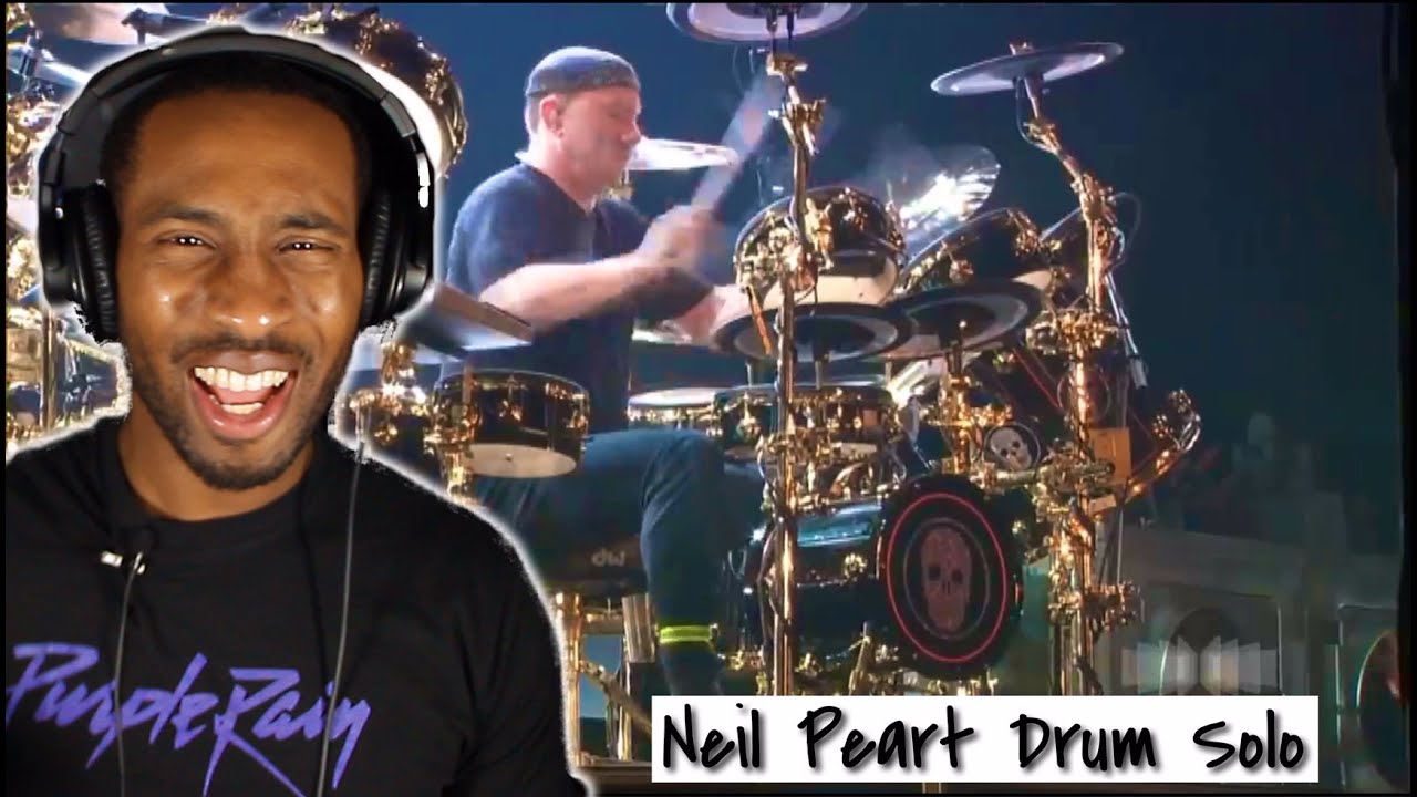 Gospel Drummer REACTS to Neil Peart Drum Solo Rush Live in Frankfurt