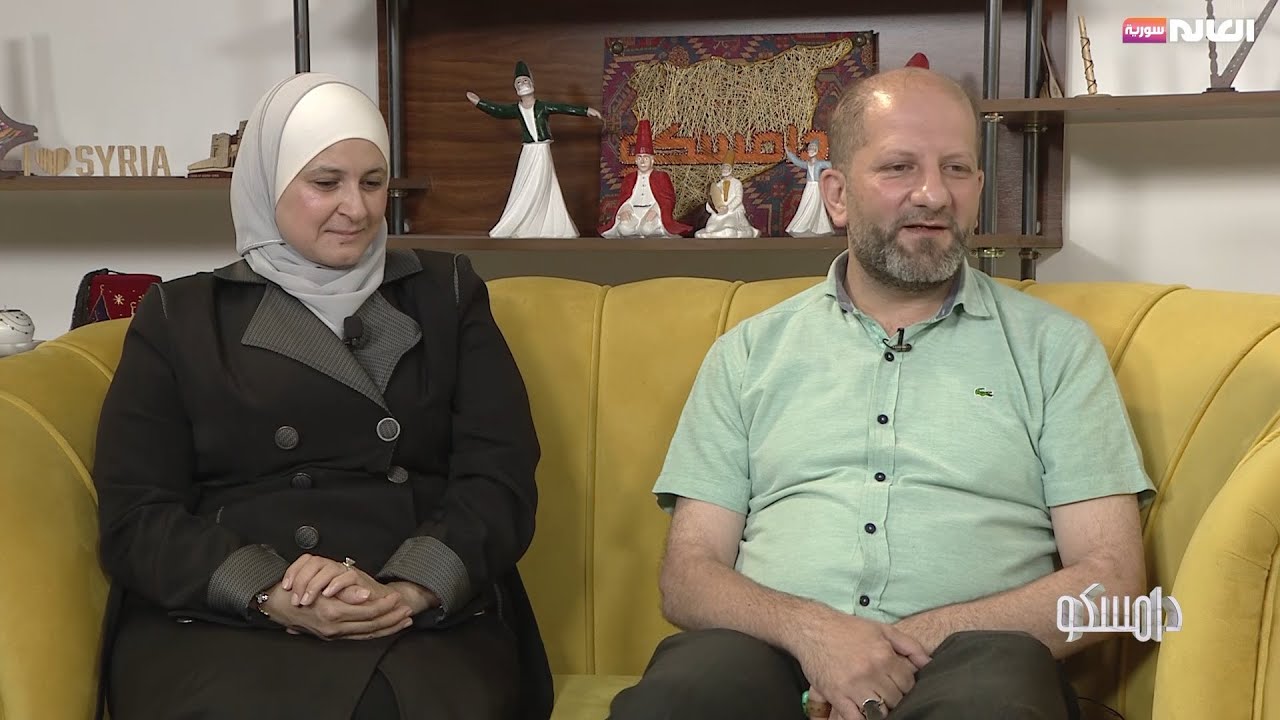 زوجان سوريان يبدعان في مجال صناعة الحلويات بأنواعها | العالم سورية
