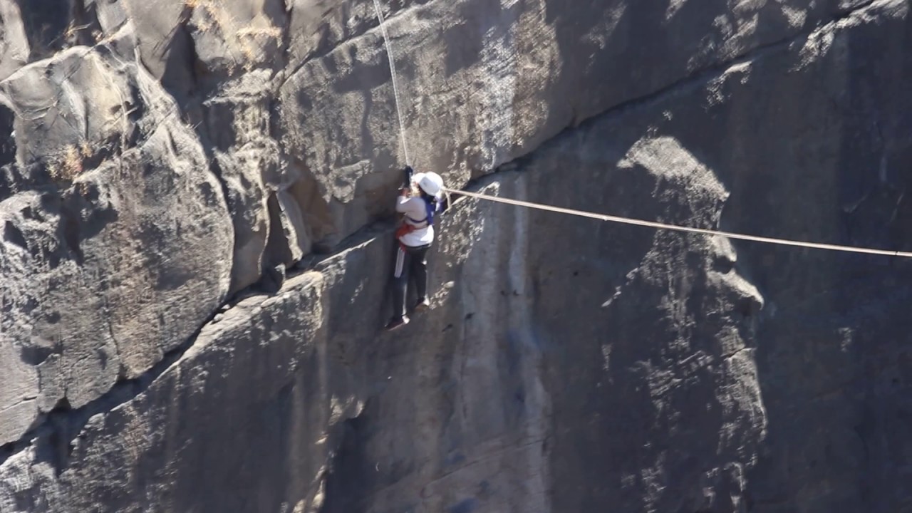 Giant Swing at Sandhan Valley-  Piyush's jump