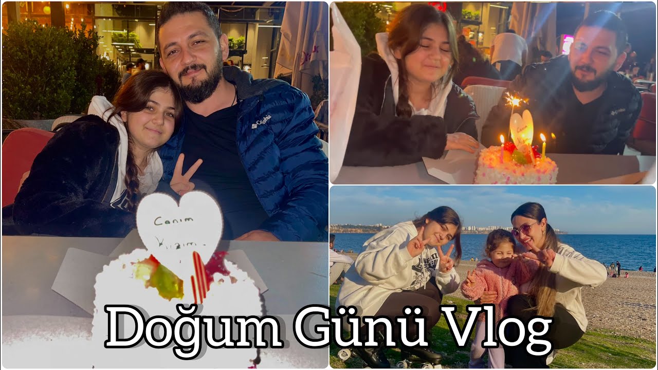 Doğum Günü Vlog!(Almina Kaç yaşına girdi?)
