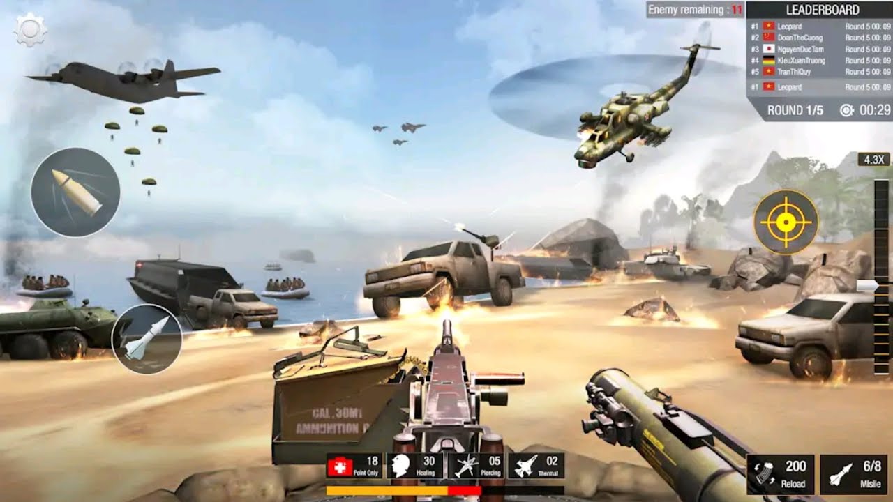 Beach Head 2020 - Legend Come Back 2020 (Android /ios) gameplay