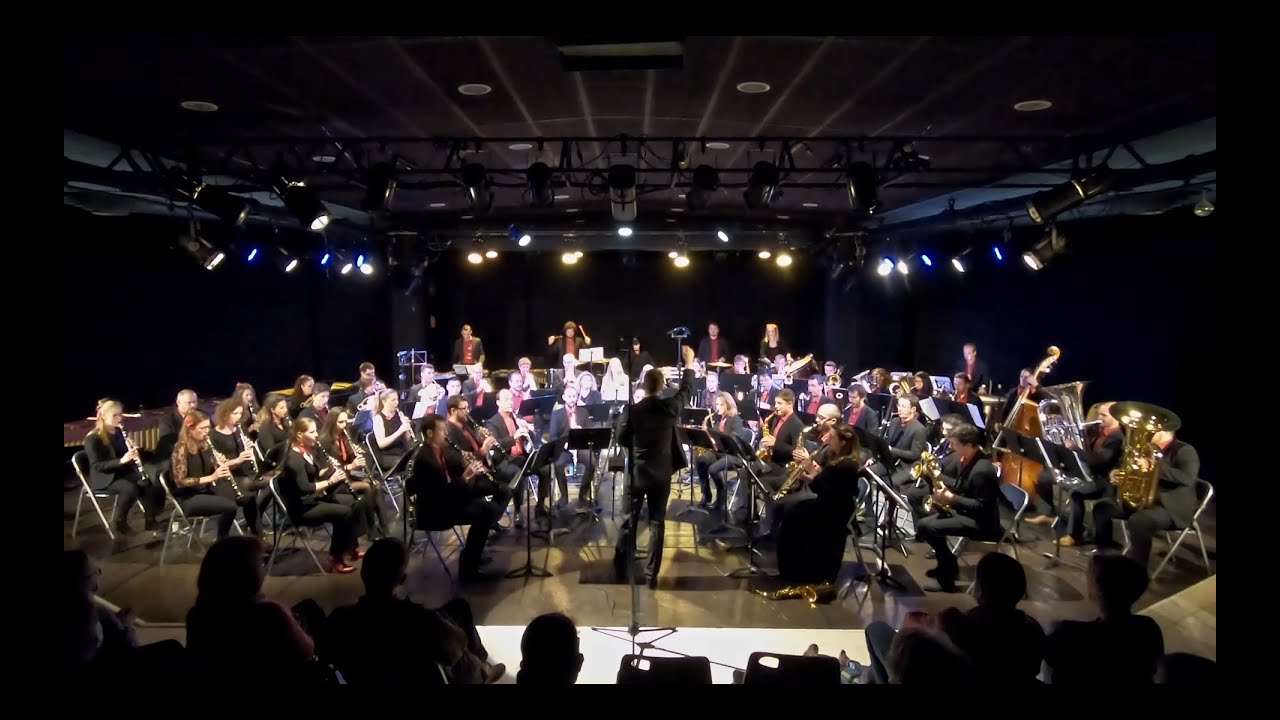 Hardy Mertens - Requiem for a future war (L. Douvre, Orchestre d'harmonie Brassage)