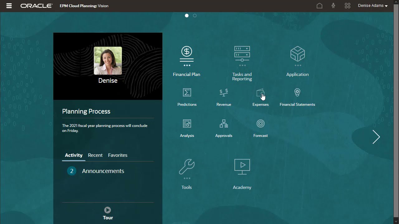 Designing Forms in Cloud EPM Planning