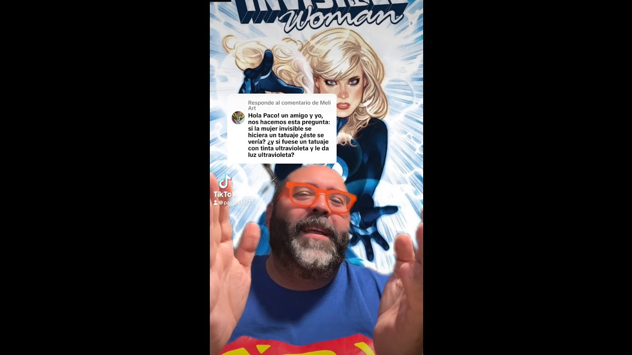 &iquest;C&Oacute;MO FUNCIONAN LOS PODERES DE LA MUJER INVISIBLE?!