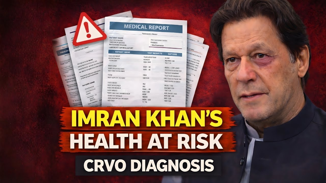 Imran Khan Fighting for His Vision — Treatment Blocked in Jail!