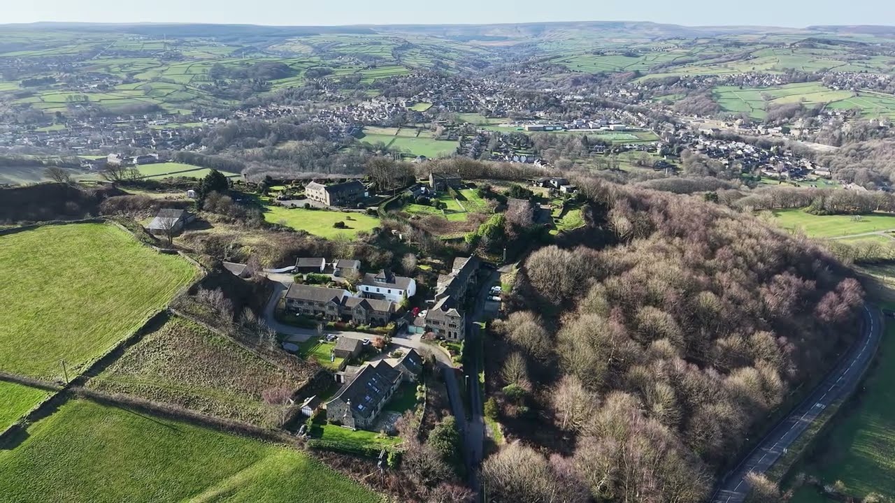 Thurstonland Bank 360 Drone 4 Mar 26
