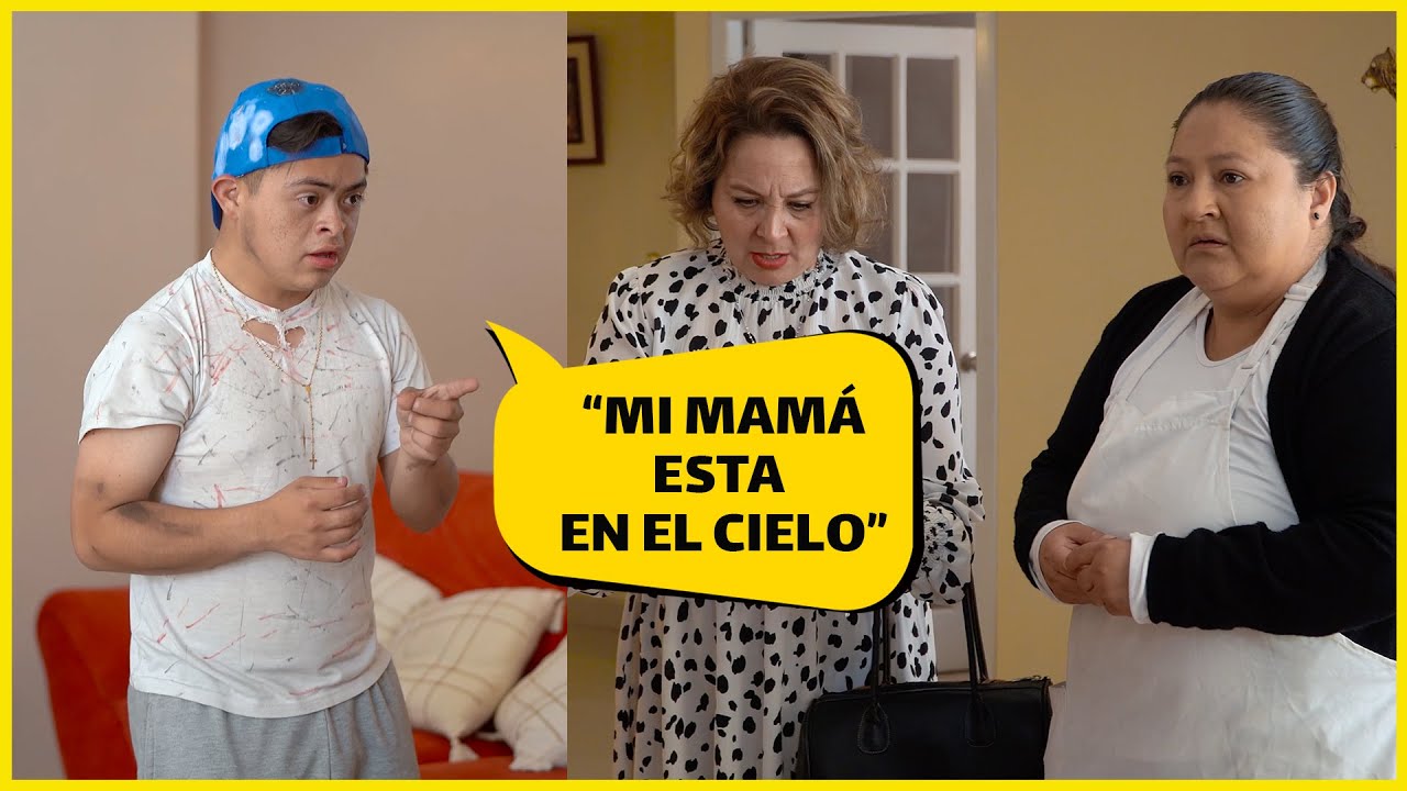 Angelito conquista el corazón de sus abuelos que trataron mal a su mamá