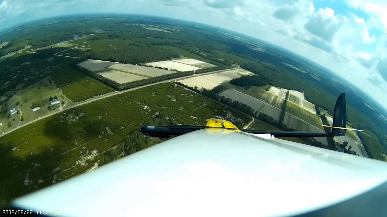 ChocoFly Attacko 2.9M sailplane aerobatic and fast rc