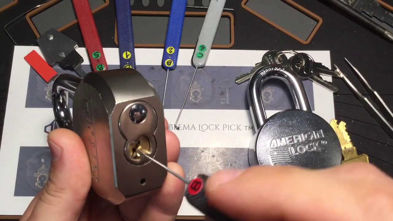 Come aprire i lucchetti di alta sicurezza con i grimaldelli bypass e gli speciali Wafer Breaker