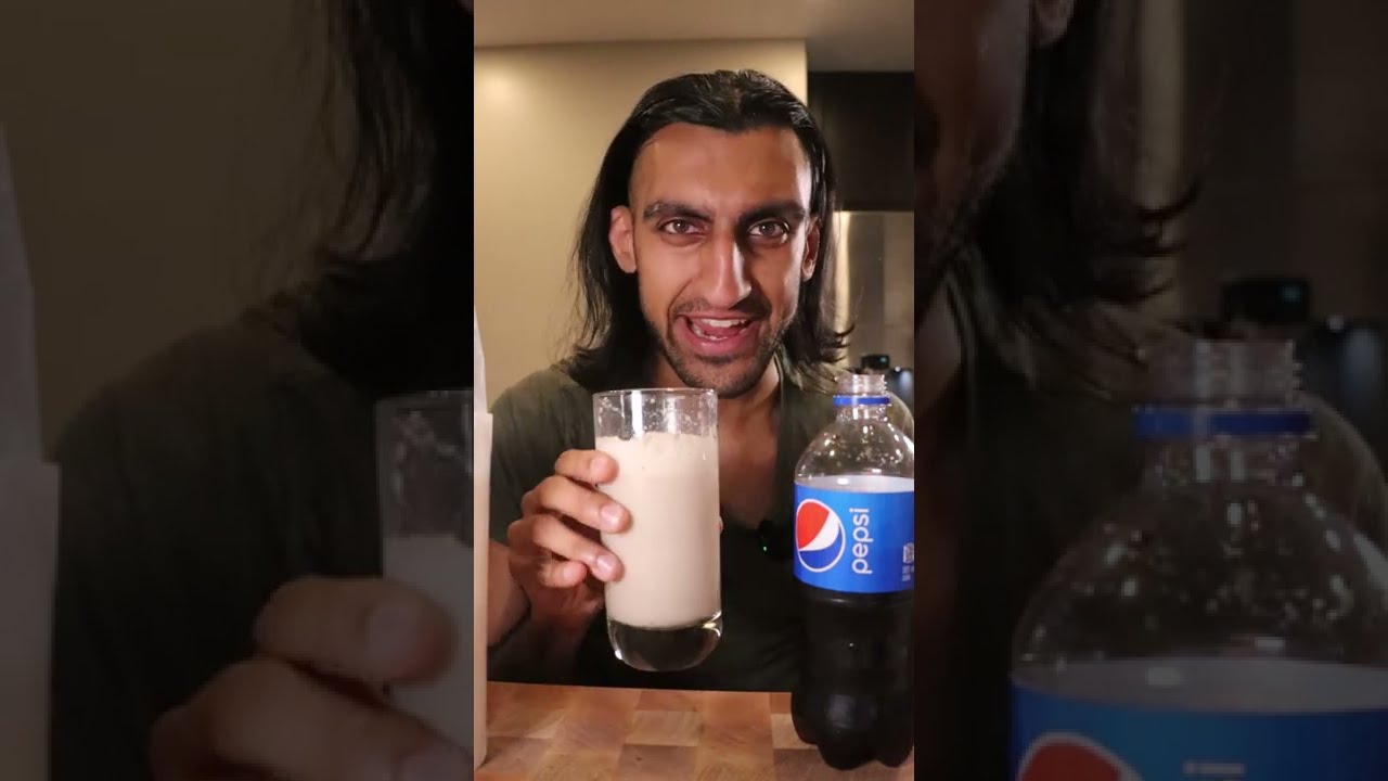 Let's Try Coke and Milk