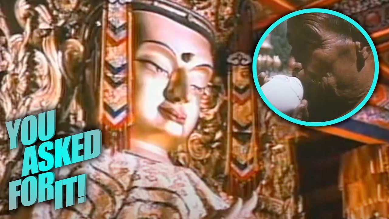 Exploring Tibet's New Year Celebration at Pagoda Temple of Ganden | You Asked For It