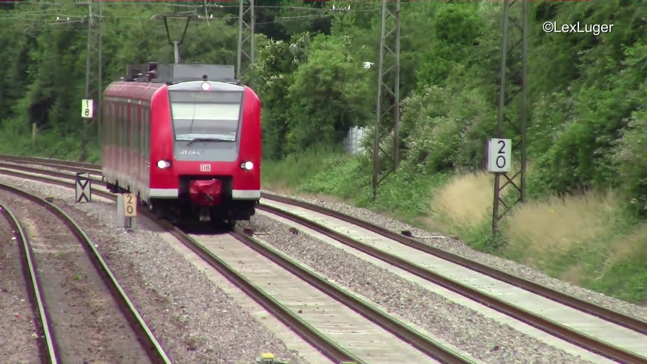 Personenzugverkehr in Saarbrücken