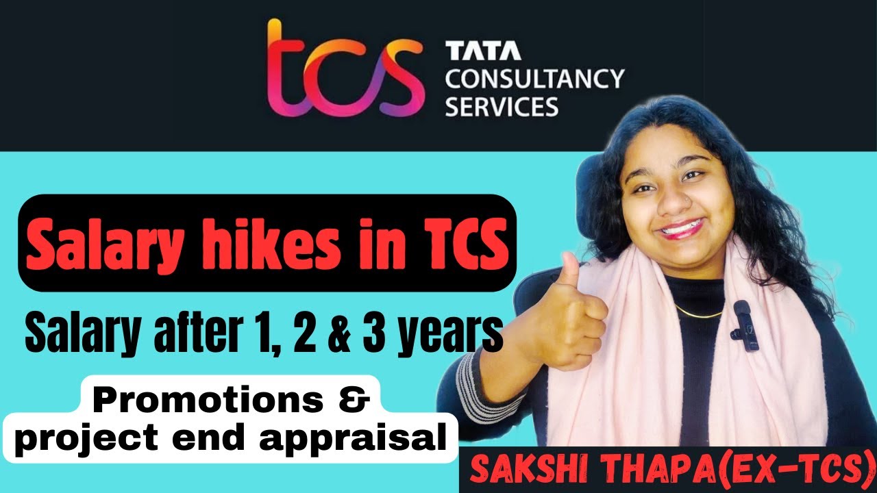 TCS salary hikes | Salary after 3 years in tcs | tcs smart Hiring salary
