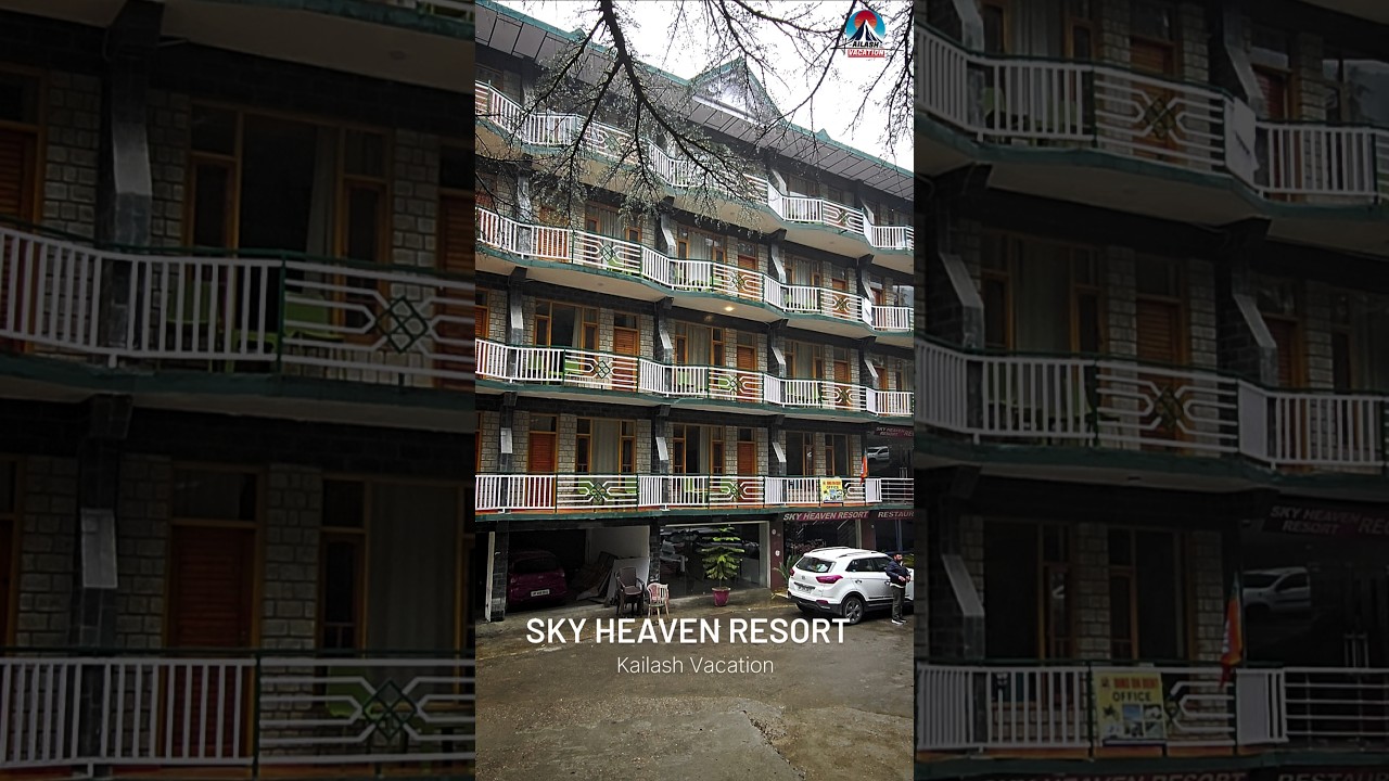 Sky Heaven Resort #Dharamshala #hillpoint  | Kailash Vibes in Himachal | Mountain View Resort Tour