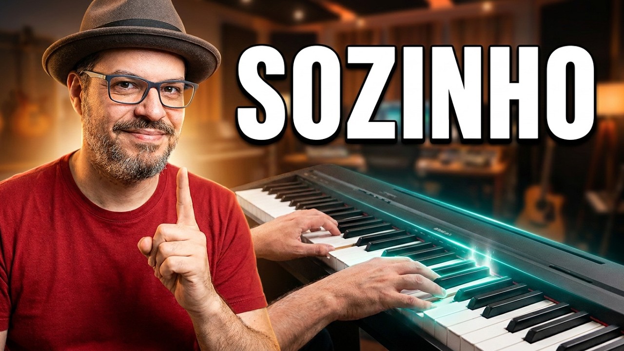 SOZINHO no Teclado: Aula Completa e Passo a Passo (Música de Bolso)