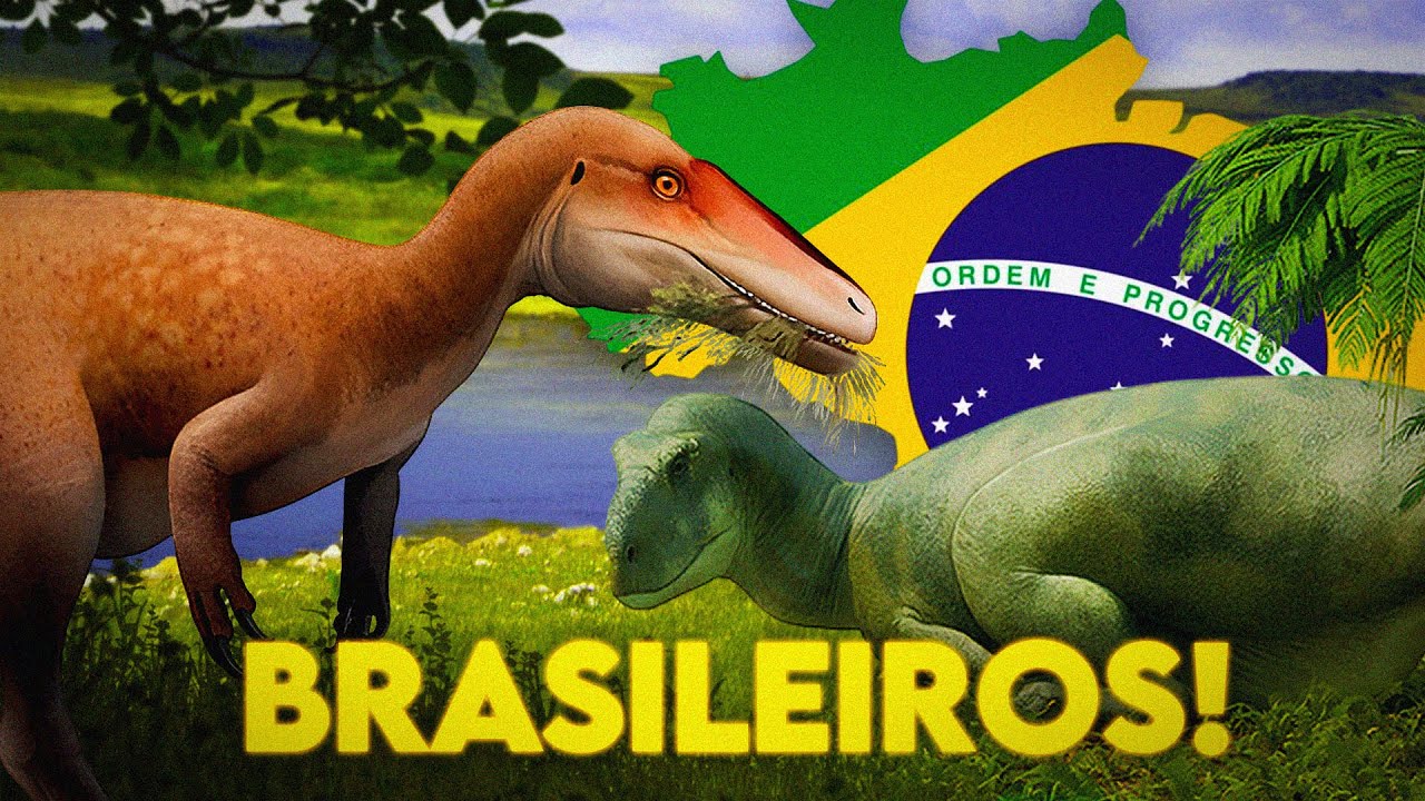 DINOSSAUROS que um DIA REINARAM no BRASIL
