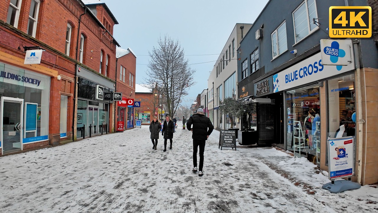 Wilmslow - First Snow 2025