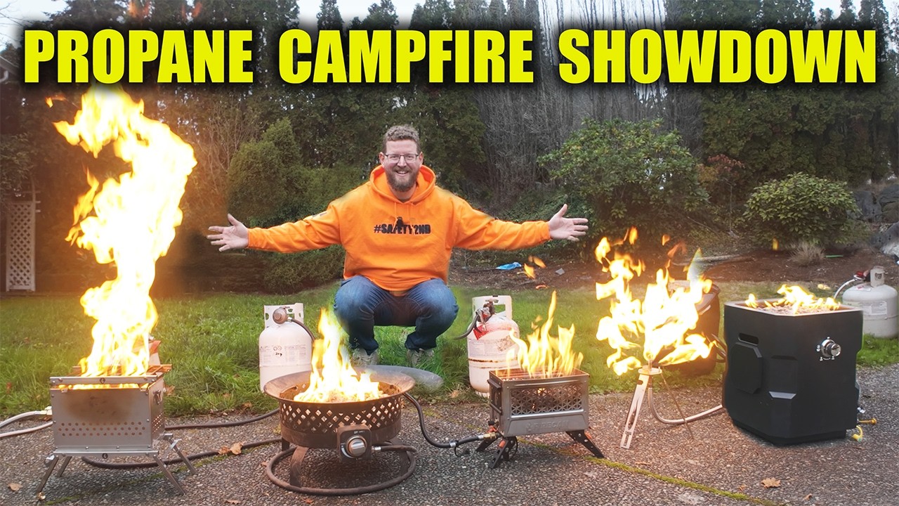 Don't Buy a Propane Campfire Until You See This...
