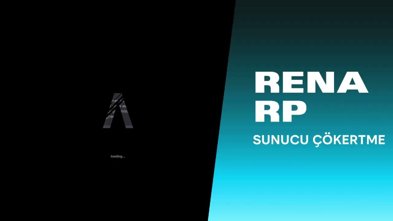 SUNUCU PATLATMA | RENA RP