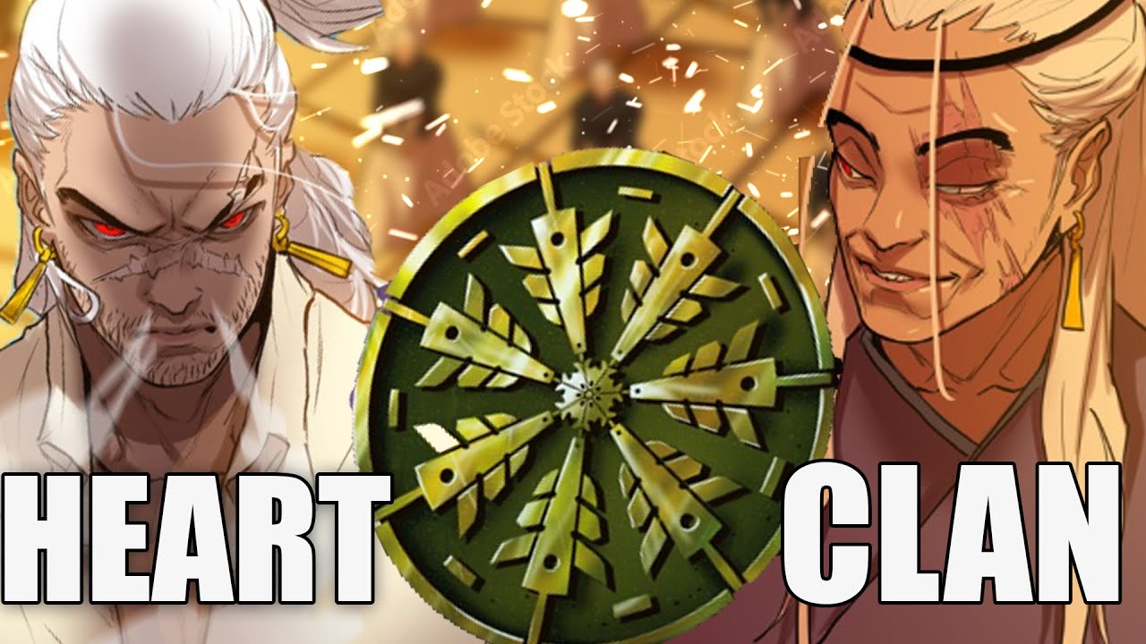 Heart Clan Explained ORDEAL Webtoon
