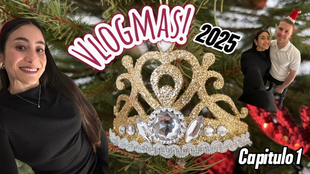 VlogMas 2025! Como se celebra Navidad en la isla de Jersey? 🎄🎅🏽