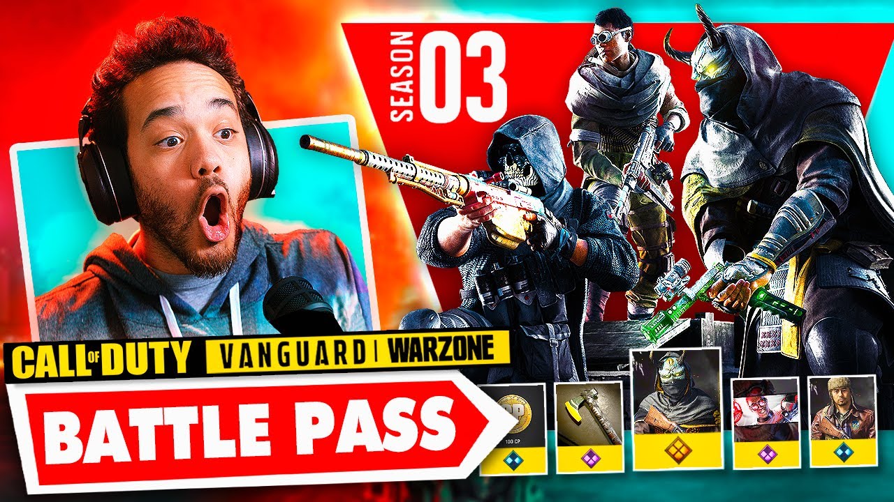 Vanguard Season 3 Battle Pass: A MONSTROUS Letdown?! (All 100 Tier Review)