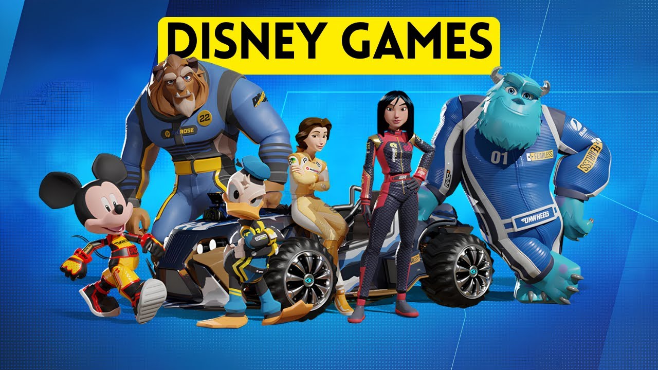 Best Disney Games