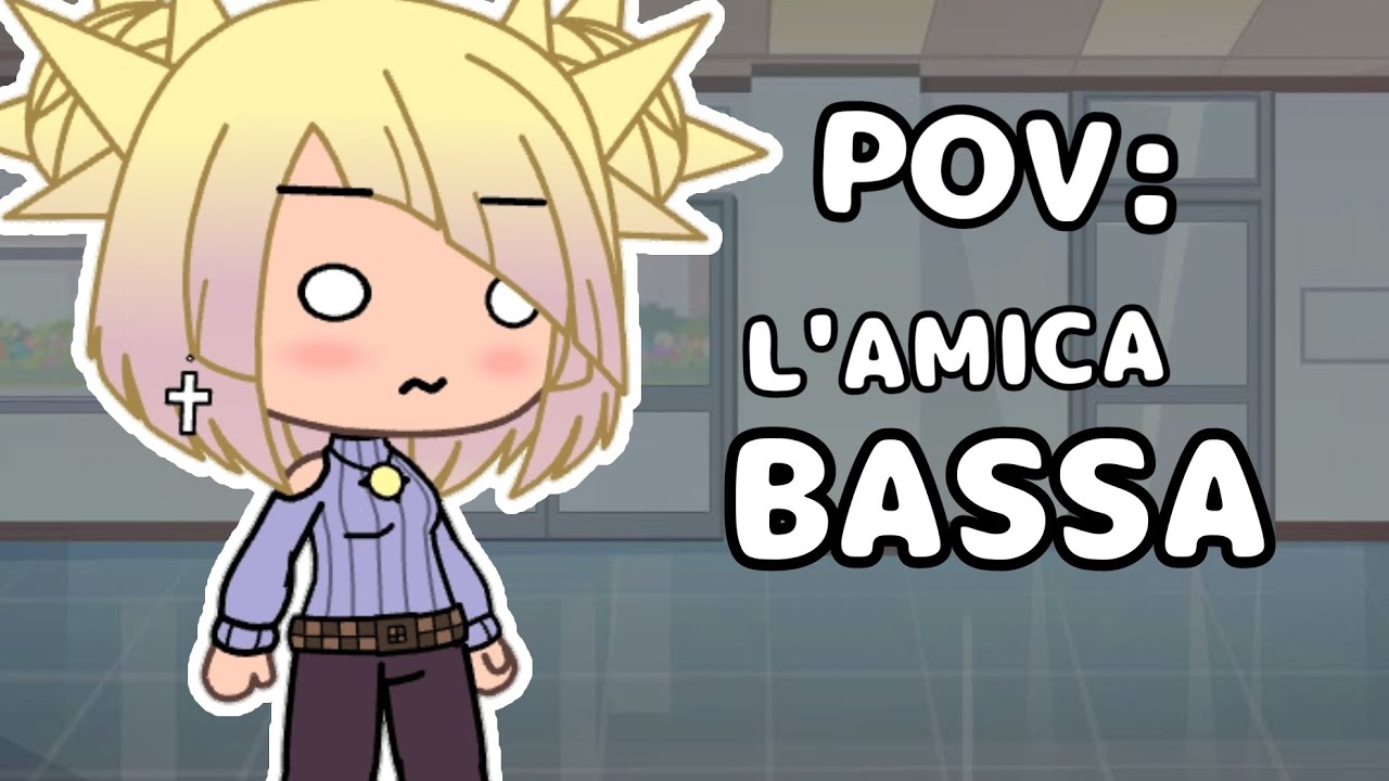 POV: L'amica BASSA 🧍🏻‍♀️// Original