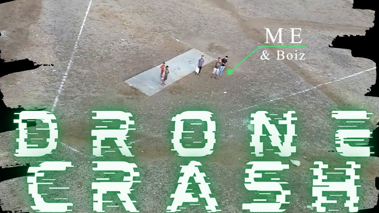 Drone Crash | David Windestal Styled Tricopter