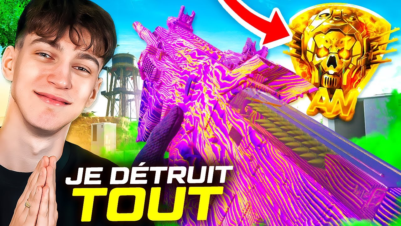 JE DETRUIS TOUT AVEC LA BAL-27 I ROAD TO GRAND MASTER #1