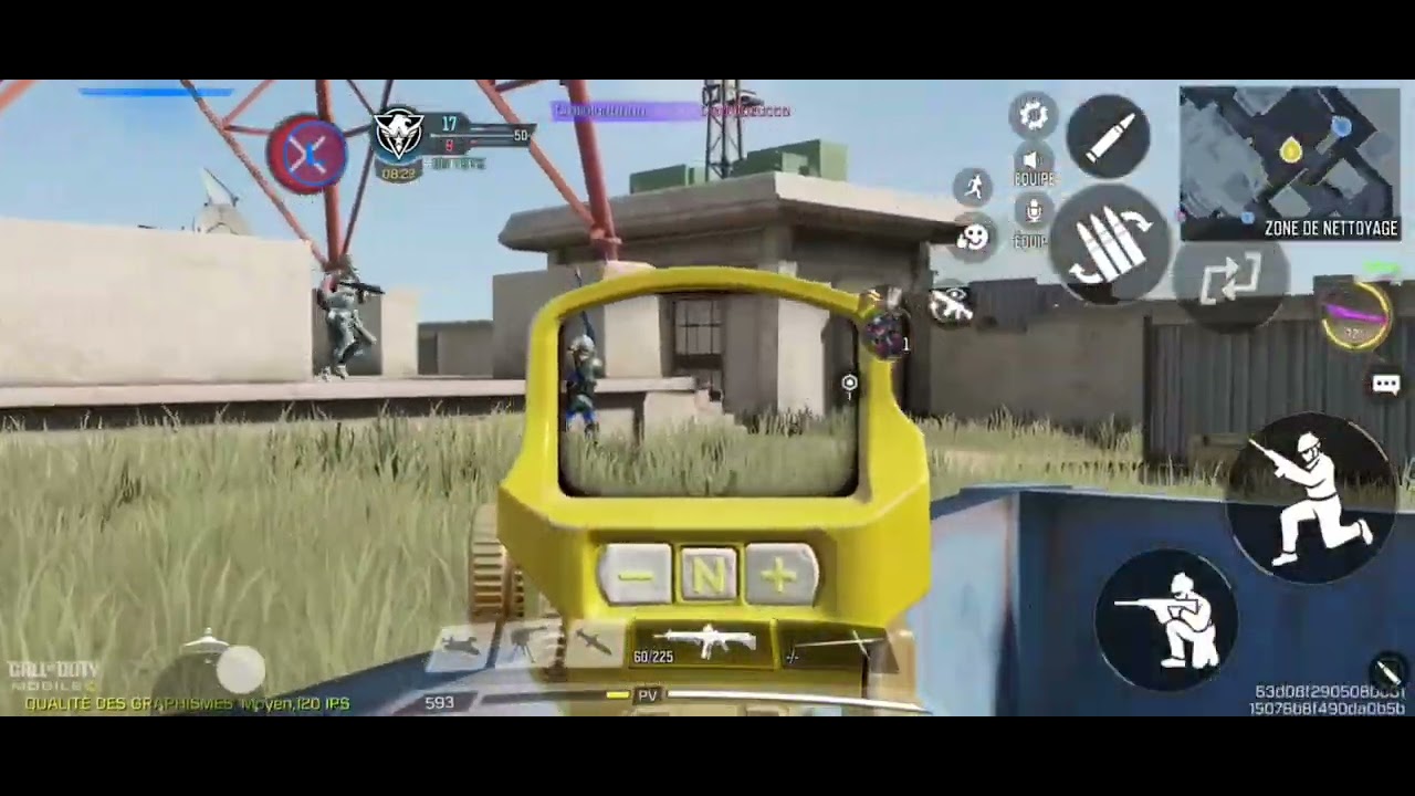 Call of duty mobile : partie a💀🔫Grau 5.56-Citron👈 sur khandor Hideout🐉🥷