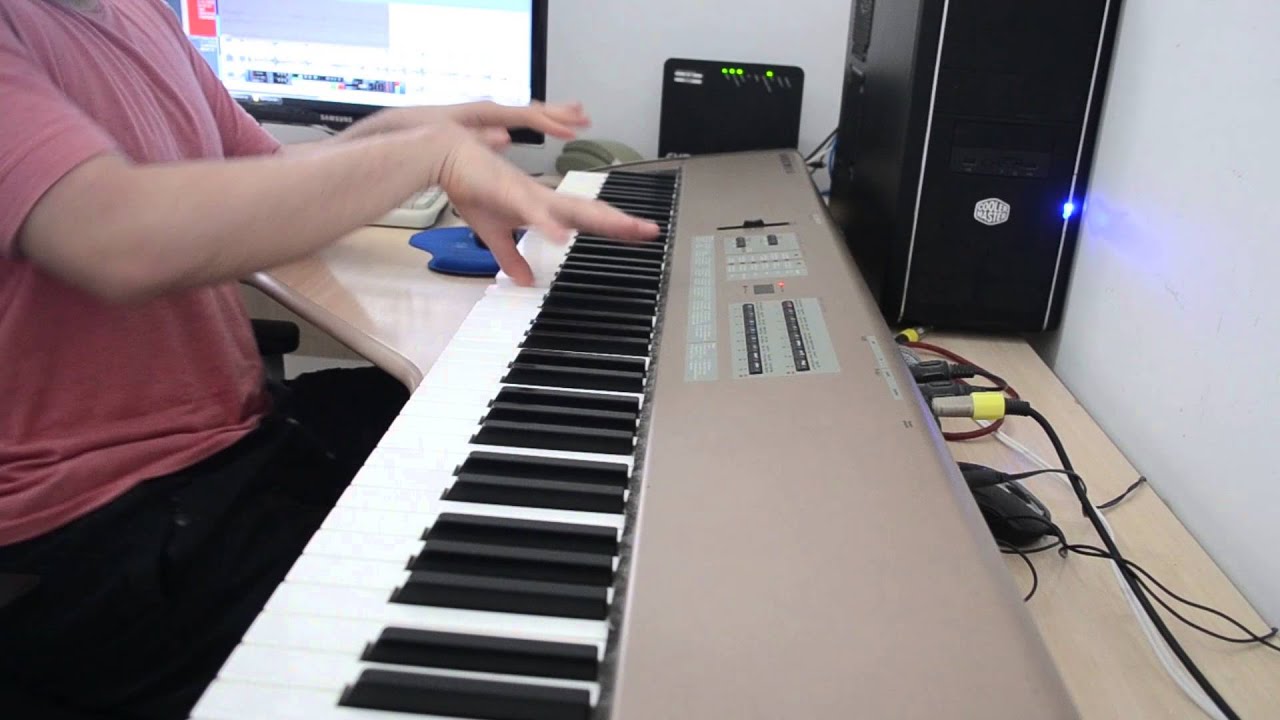 Gravação home studio do começo ao fim, mostrando etapas