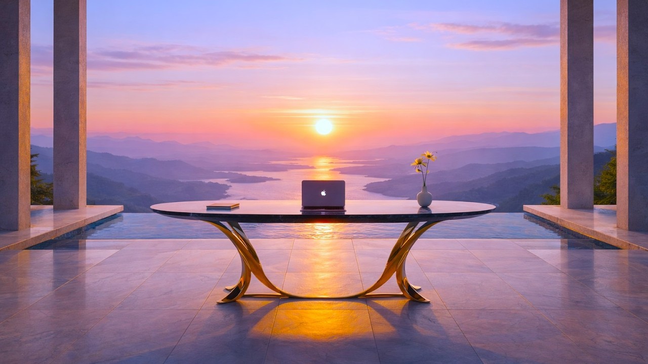 Calm Minimal Music for Sustained Attention