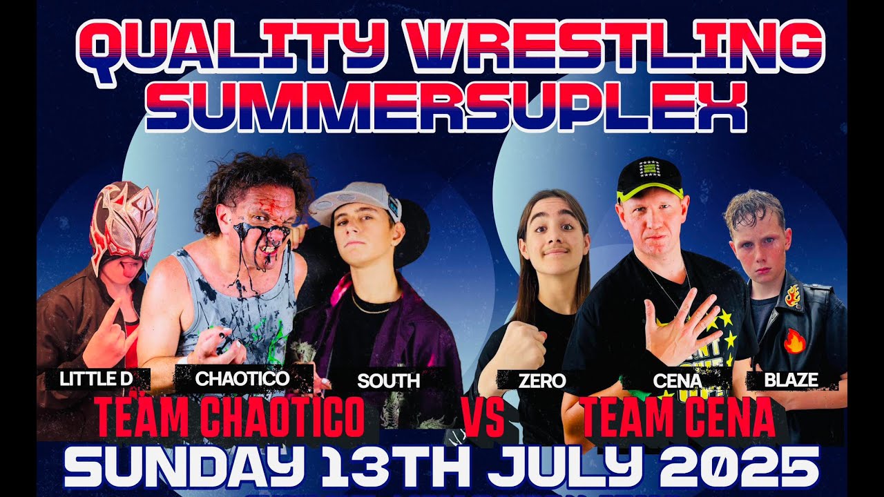 QW SummerSuplex Show 1: Team Chaotico v Team Cena (13/07/25)