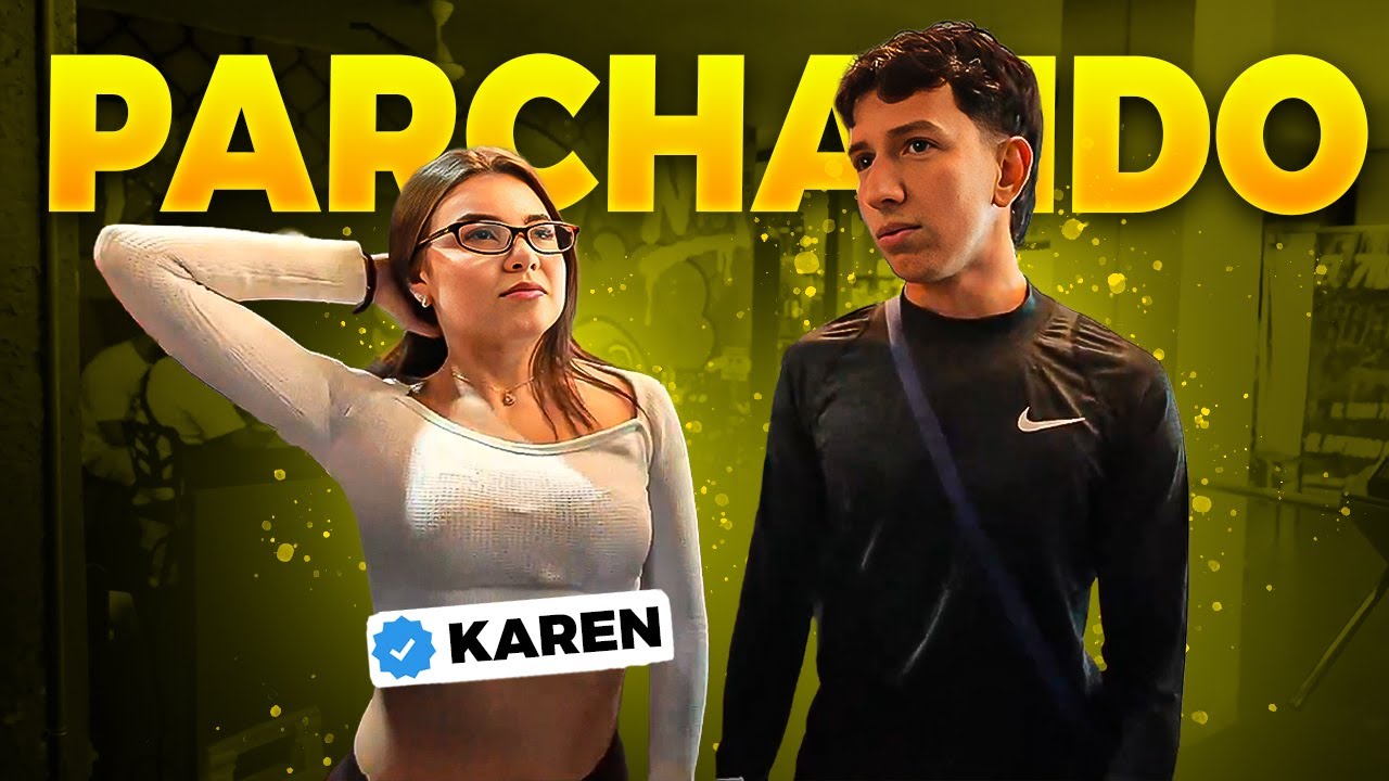 PARCHANDO ANTES DE ENTRENAR CON KAREN OROZCO | CHANTY