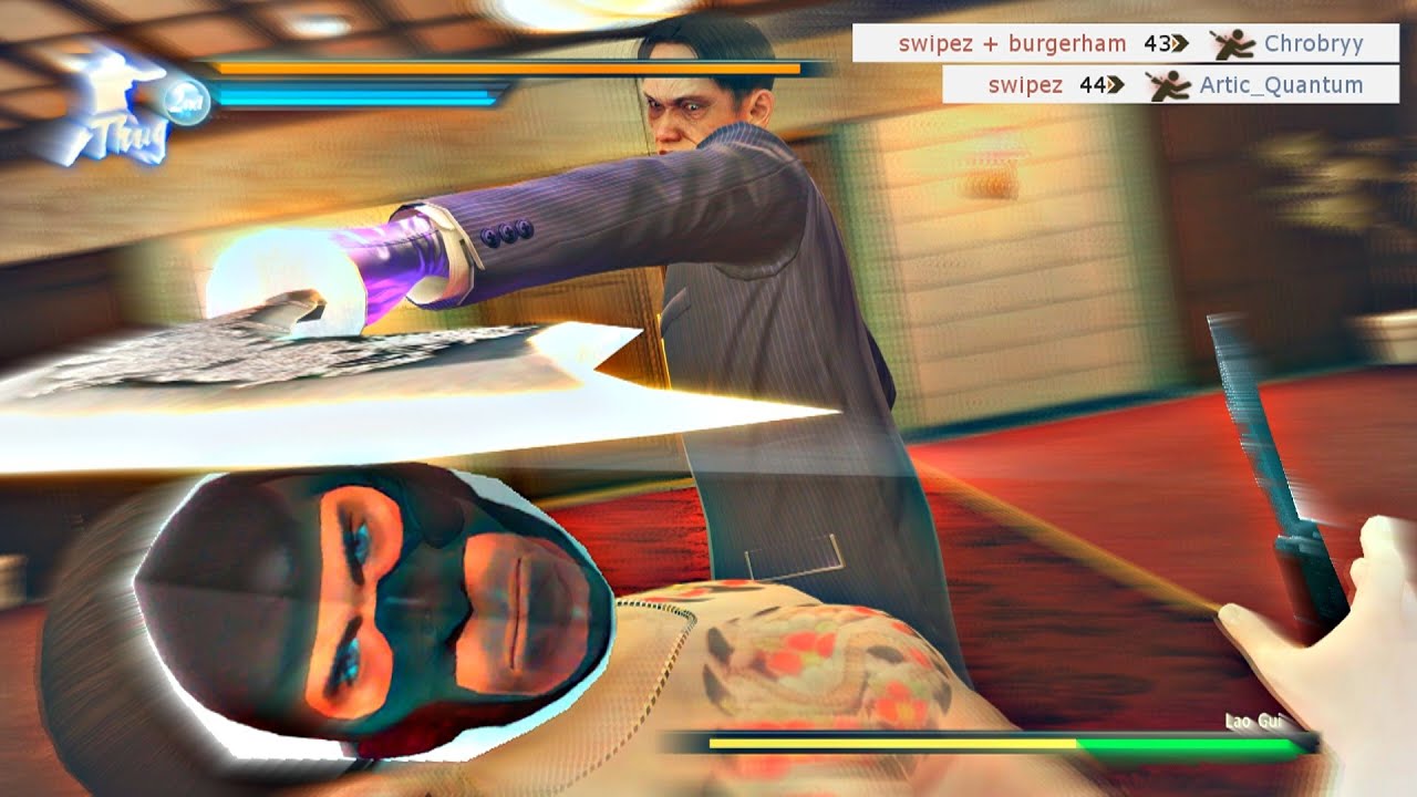 Yakuza 0 Be Like