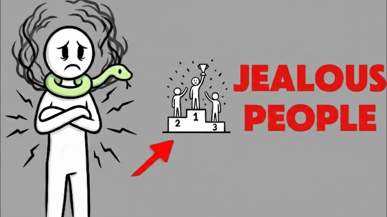 Why Jealous People Hate Your Success (Secret Psychology)