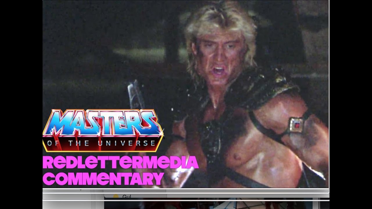 RedLetterMedia's Masters of the Universe Commentary