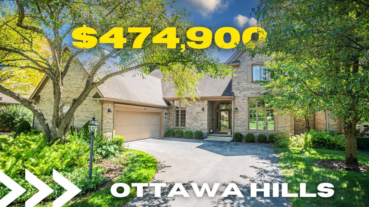 Inside A HALF MILLION Dollar Condo In Ottawa Hills Ohio | Toledo Real Estate