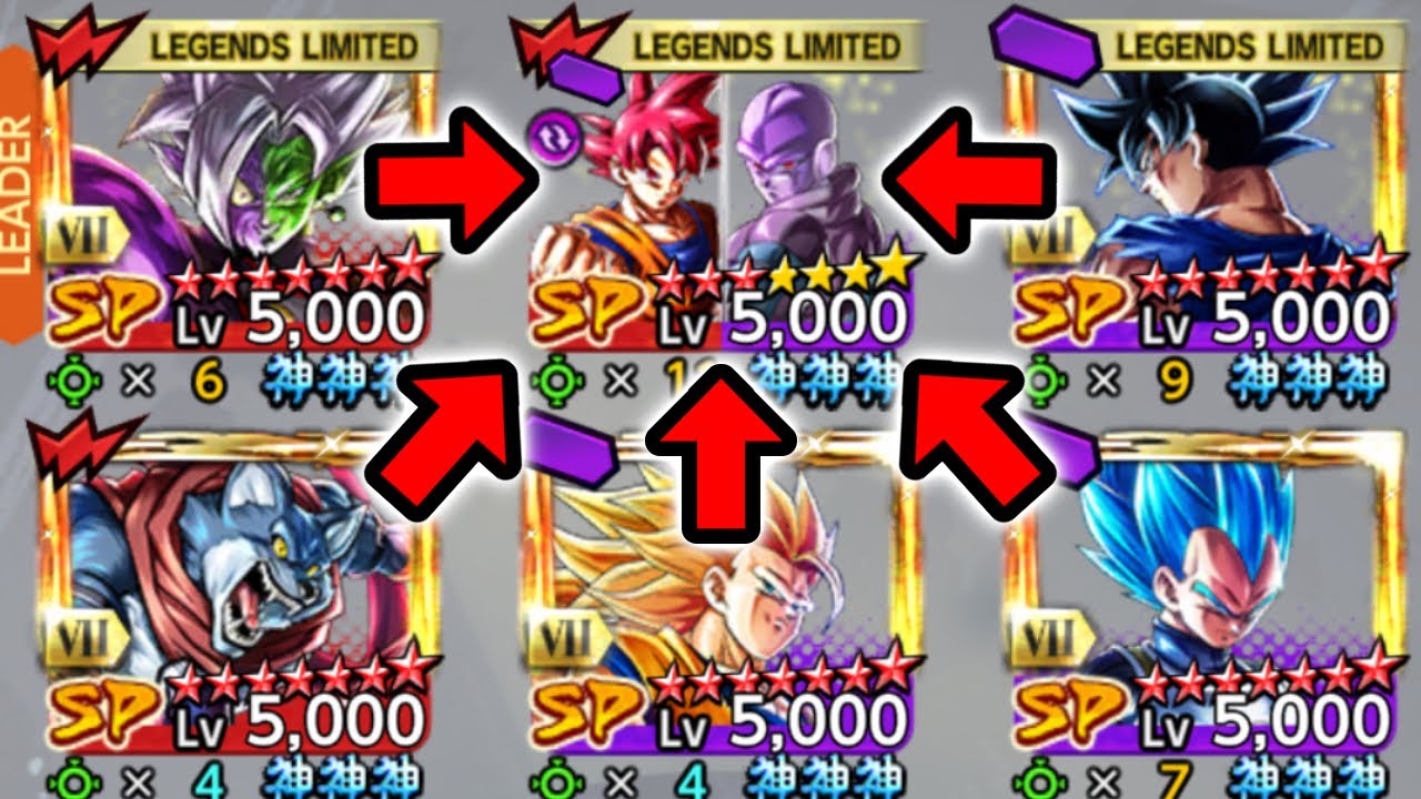 ゼンカイ5枚乗せ悟空&ヒットが最強すぎる【ドラゴンボールレジェンズ】【DRAGONBALL LEGENDS】【ゲーム実況】【レジェンズフェスティバル】