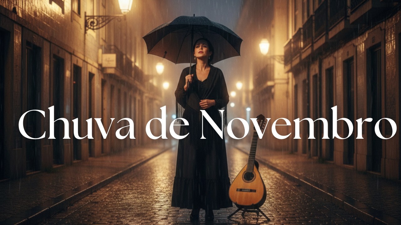 Chuva de Novembro (Versão Fado) 🌧️ | November Rain em Português