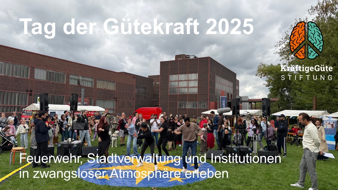 Familienfest & Verleihung des Gütekraft-Preises an den Initiativkreis Religionen in Essen