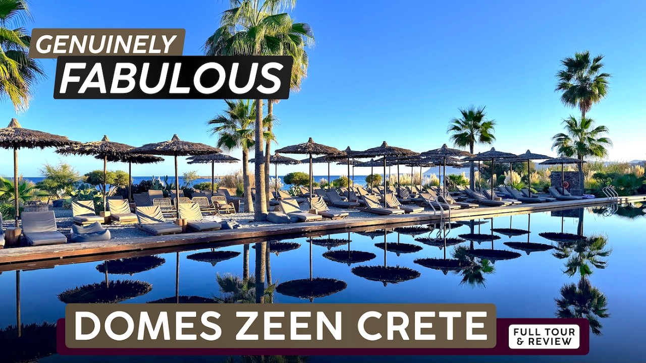 DOMES ZEEN CHANIA (The Luxury Collection) Крит, Греция 🇬🇷 Замечательный полный обзор и отзыв