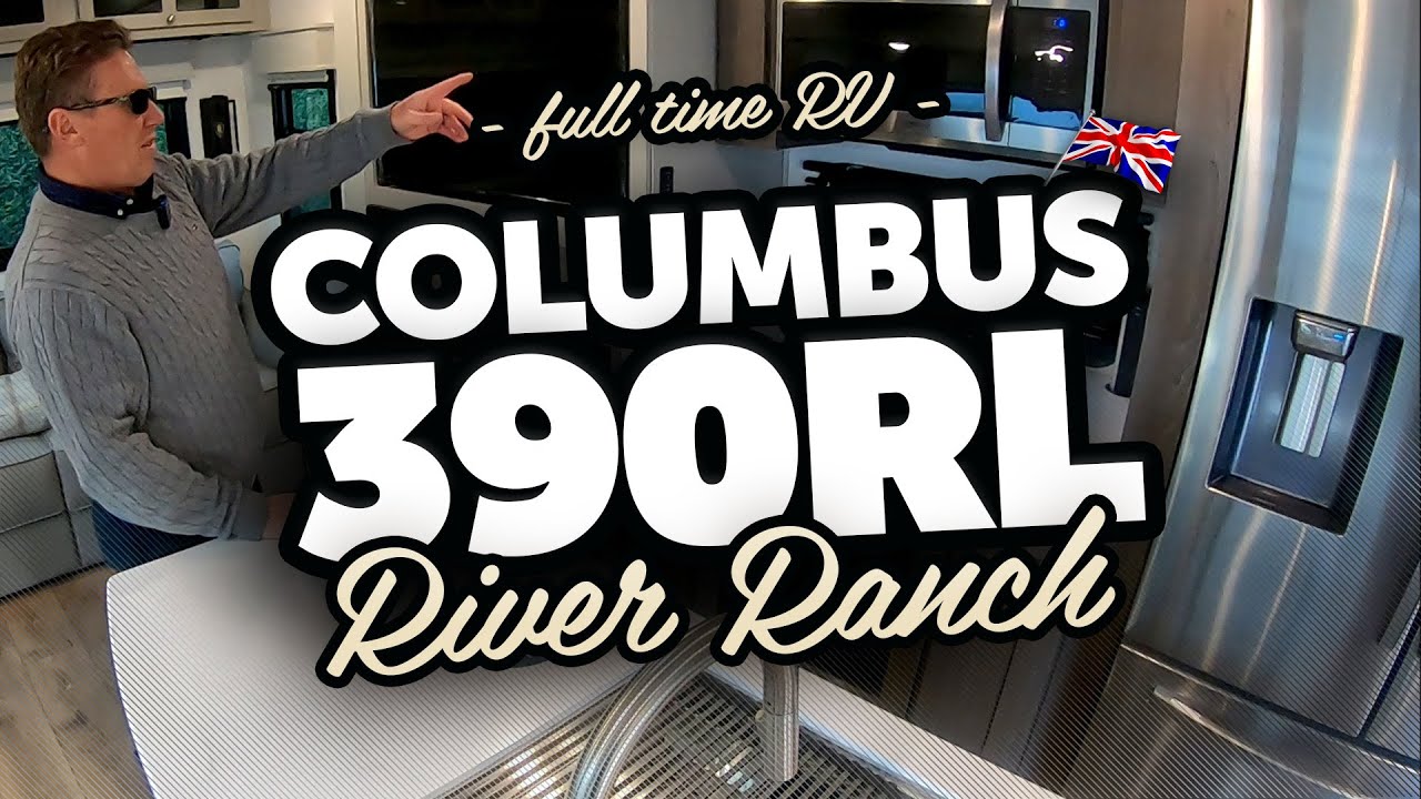 Columbus 390RL River Ranch •  Amazing Luxury 5th Wheel RV from CCRV in Wisbech • Biggest in UK!