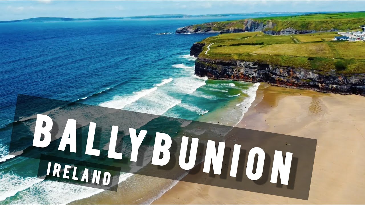 Ballybunion Beach by drone | IRELAND 🇮🇪