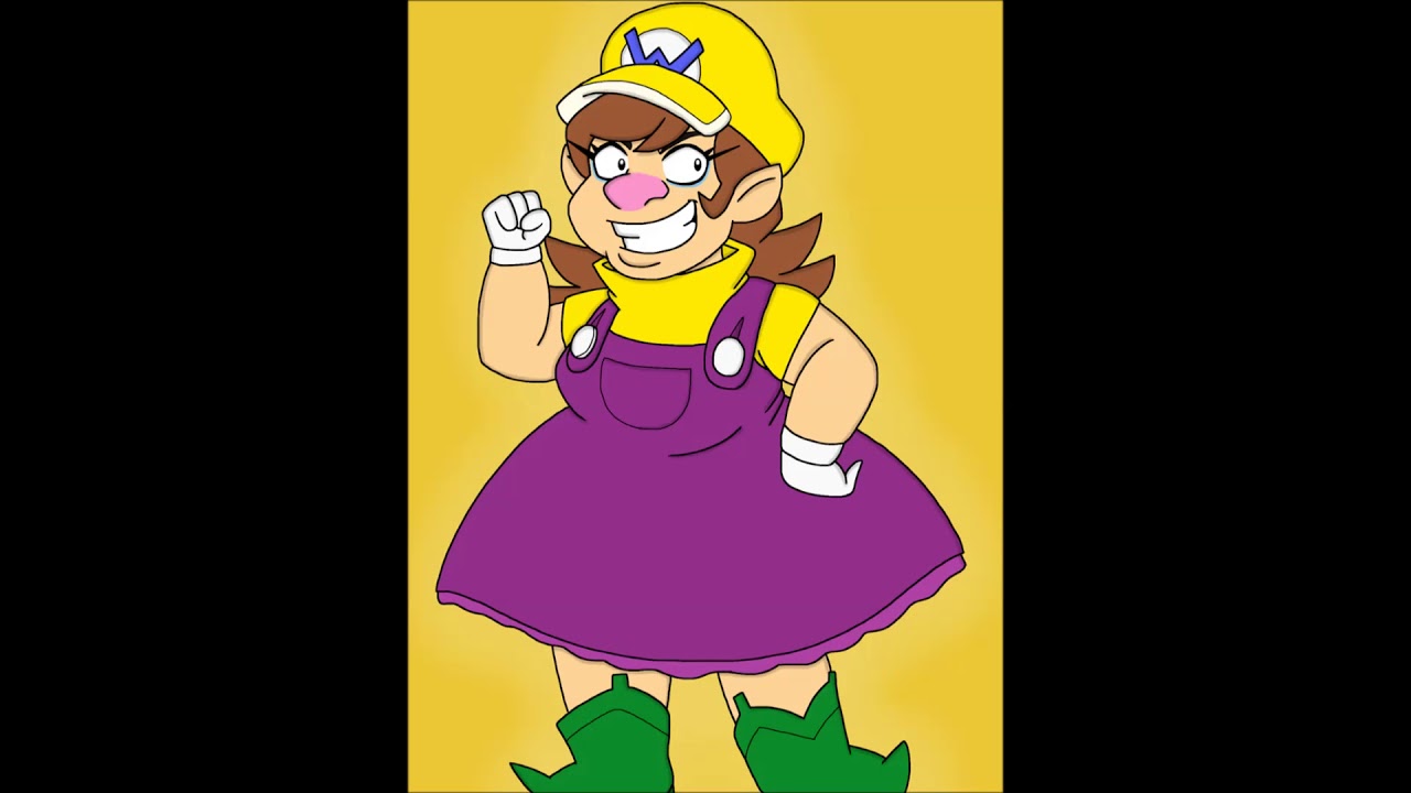 Super Mario Genderbent ~ Bad Apple