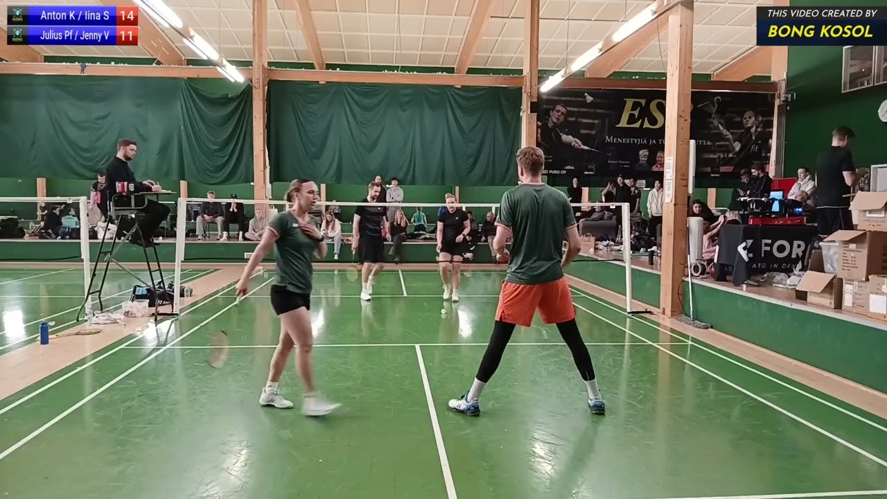 XD-V FINAL |  Kaisti/Suutarinen vs. Pfaler Von/Vähäsarja