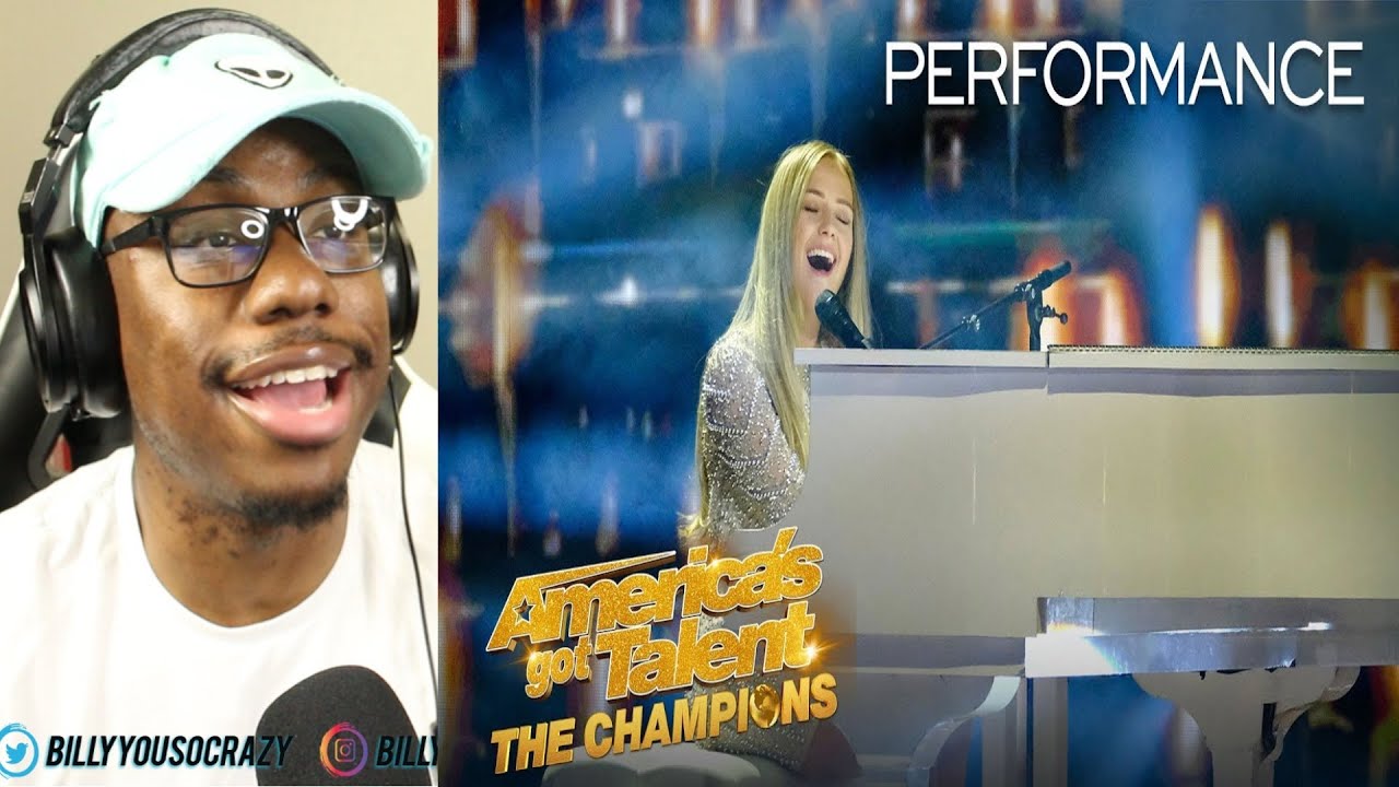 Connie Talbot Stuns Simon Cowell With Original Song - America's Got Talent: The Champions REACTION!