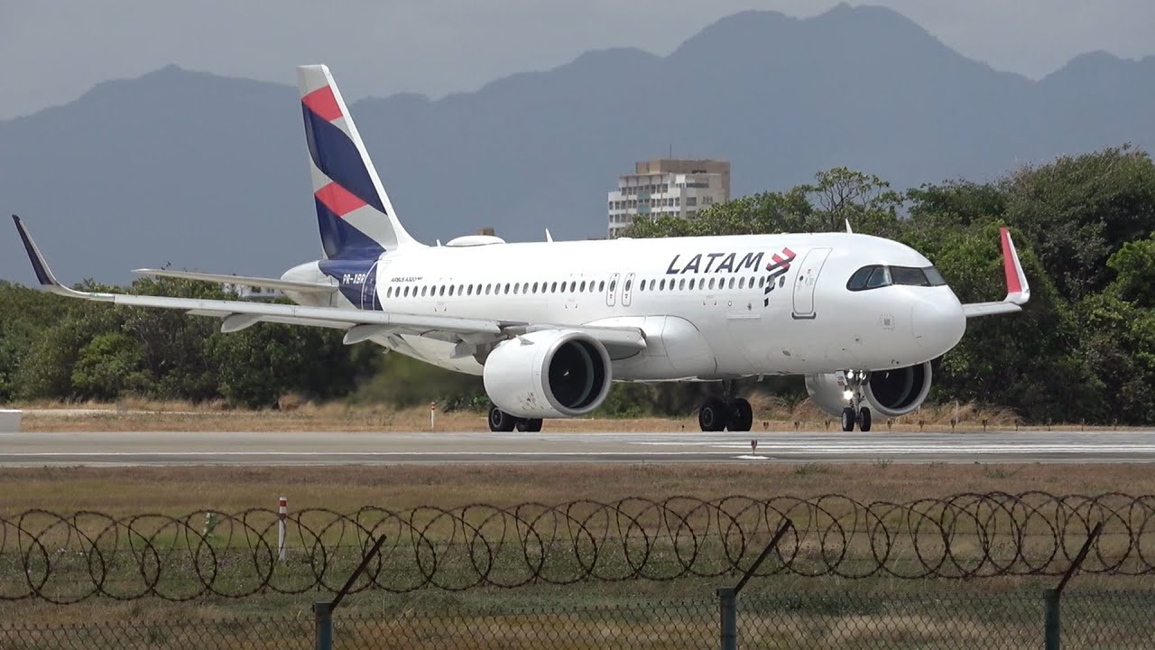 (SPOTTING FOR/SBFZ) Pousos e Decolagens em Fortaleza - 18/12/25